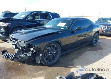 2021 Dodge Challenger Gt z USA, uszkodzony, nr VIN 2C3CDZJG7MH576725